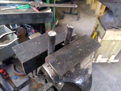 Fertigen einer Biegegabel